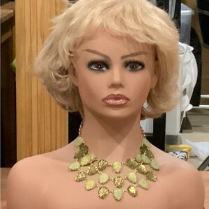 Statement Waterfall Necklace send offer now won’t last great holiday gift 🎁 🎁